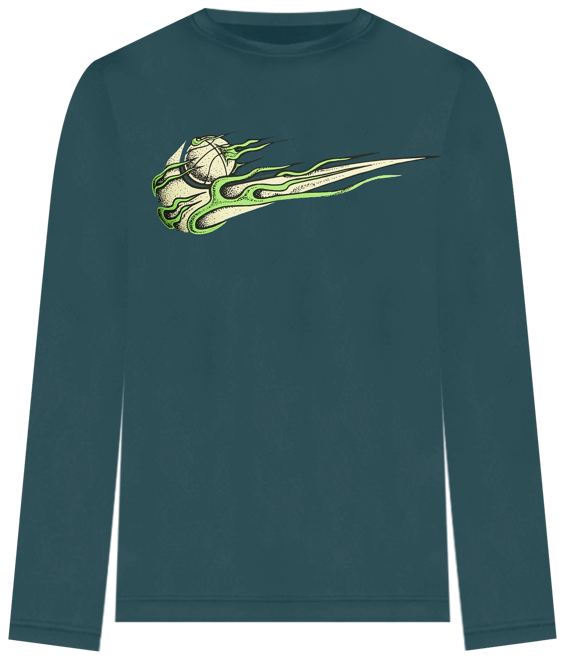 ナイキ メンズ Dri-FIT ロングスリーブ バスケットボール Tシャツ