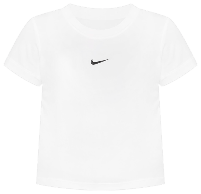 Nike Sportswear Big Kids' (Girls') Cropped T-Shirt