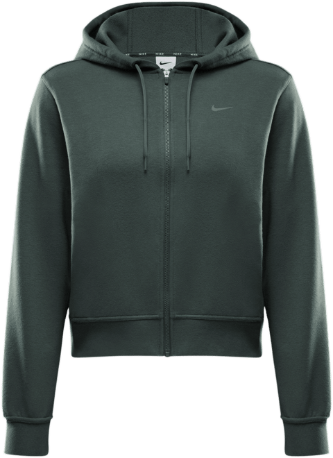 Nike Dri-FIT One Women's Full-Zip French Terry Hoodie