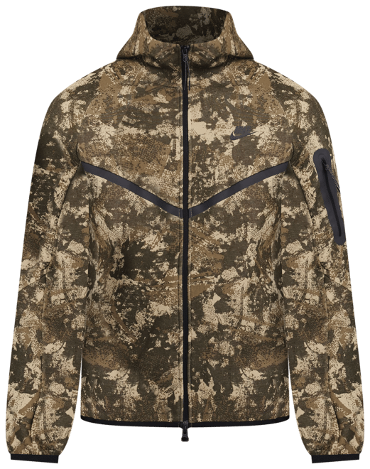 Nike Tech Windrunner Men's Fleece Full-Zip Hoodie