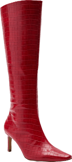 Red Croc Robbie Boots