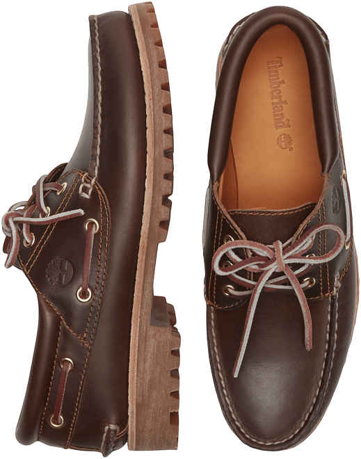 Timberland Authentics 3-Eye Lug Boat Shoes | Casual Shoes
