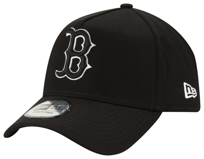New Era Red Sox 9Forty A Frame Cap - Men's | Champs Sports