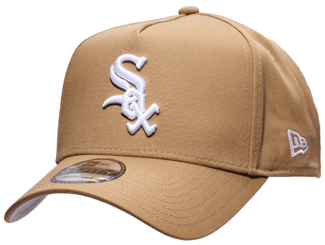New Era White Sox 9Forty A Frame Cap | Champs Sports
