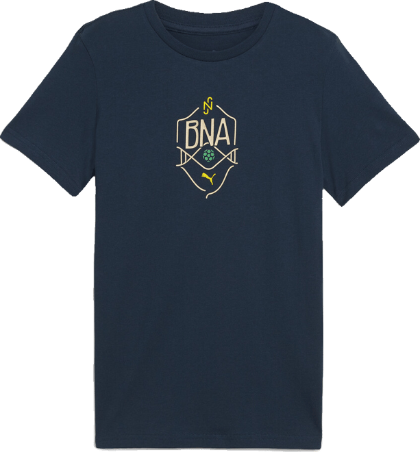 PUMA Neymar JR "BNA" Big Soccer T-Shirt, Kids