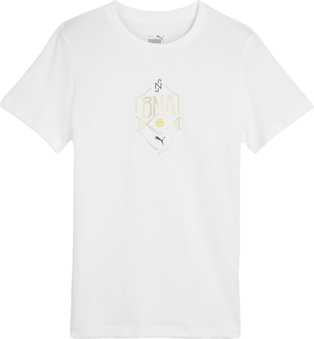 PUMA Neymar JR "BNA" Big Soccer T-Shirt, Kids