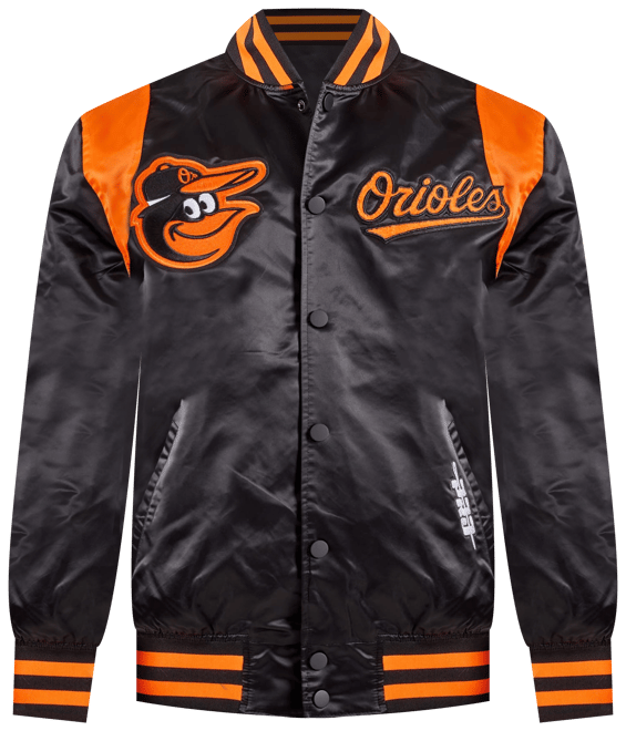 Pro Standard MLB Baltimore Orioles Varsity Jacket – DTLR