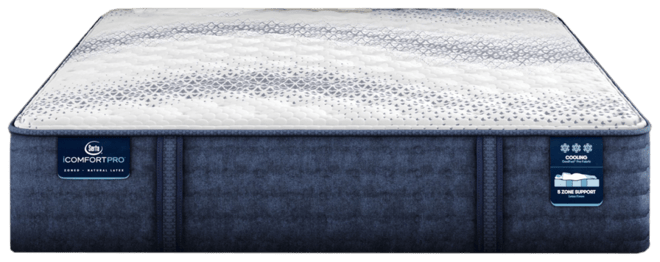 iComfortPro Kingston 14" Latex Foam Firm Mattress