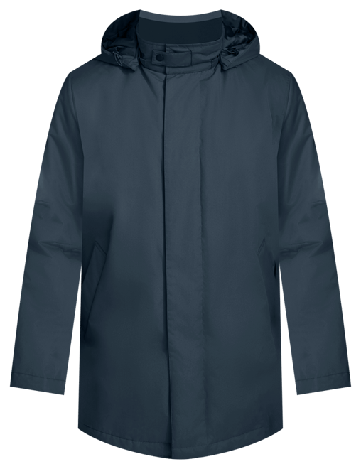 Cole Haan Men's Rain Coat with Removable Hood - Macy's