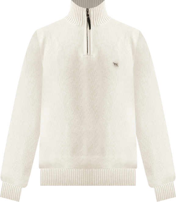 Men's Merrick Bay Quarter-Zip Sweater