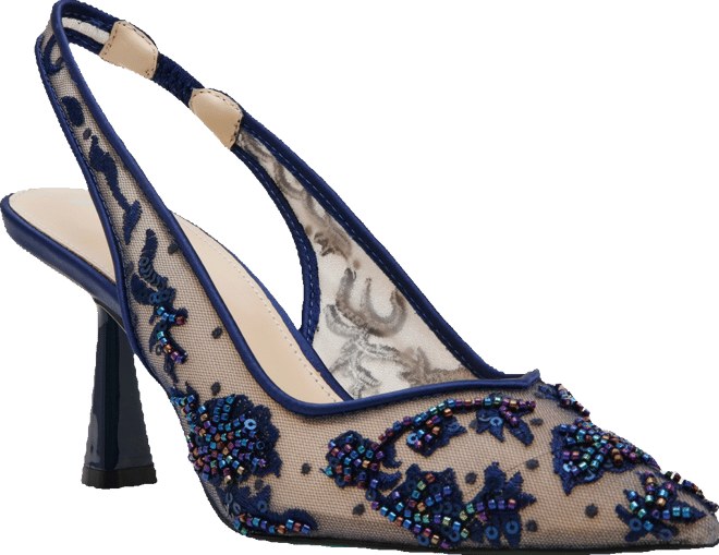 【Betsey Johnson】Nikki NIKKI IVORY Slingback Heels | Women's Heels – Betsey Johnson