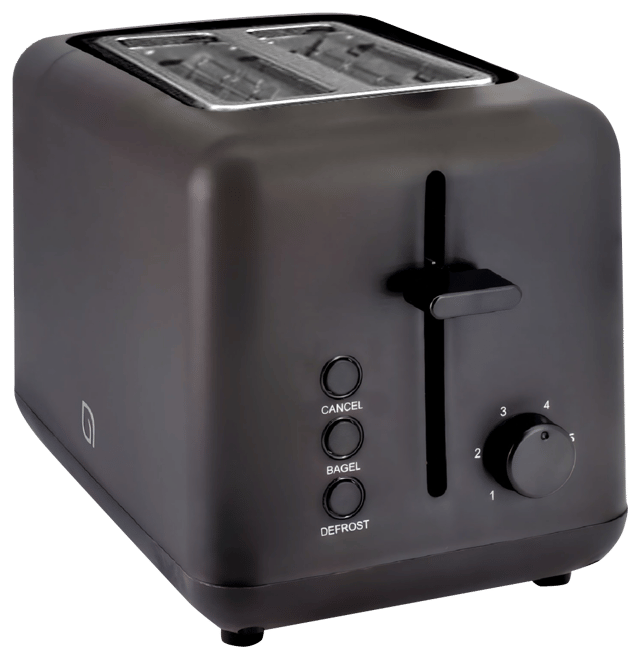 2-Slice Toaster with Wide Slots