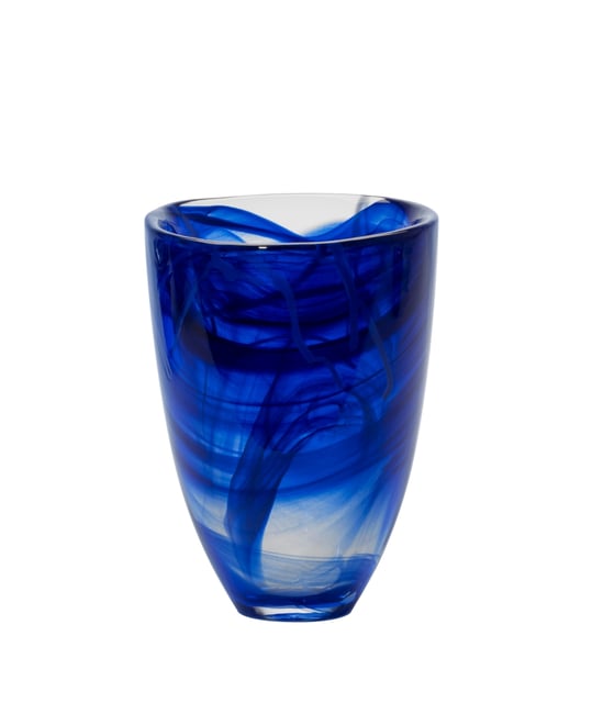 5.9" Contrast Blue Vase