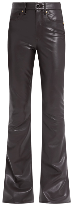 Dark Chocolate Beverly High Rise Skinny Flare