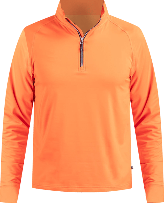 Adapt Eco Knit Stretch Recycled Mens Quarter Zip Pullover Jacket