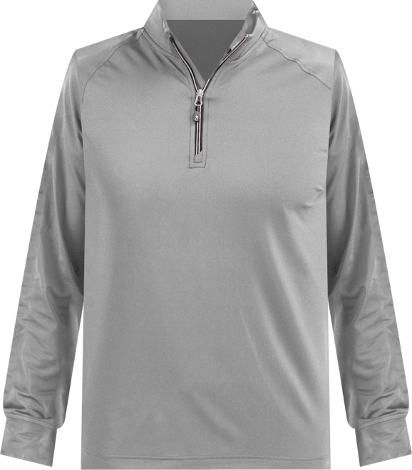 Adapt Eco Knit Stretch Recycled Mens Quarter Zip Pullover Jacket