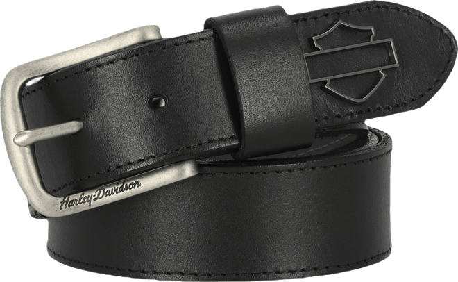 Die Cut Bar & Shield Belt
