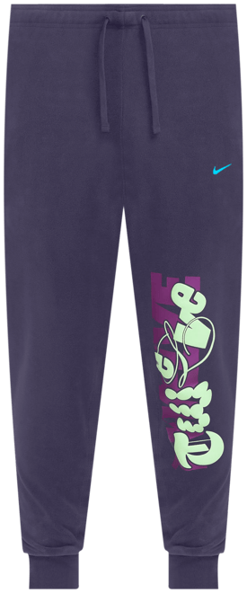 Ja Men's Fleece Basketball Jogger Pants