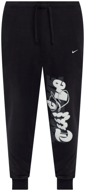 Ja Men's Fleece Basketball Jogger Pants