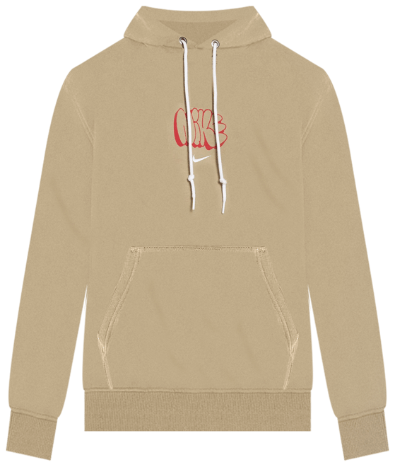 Nike Solo Swoosh Męska dzianinowa bluza z kapturem