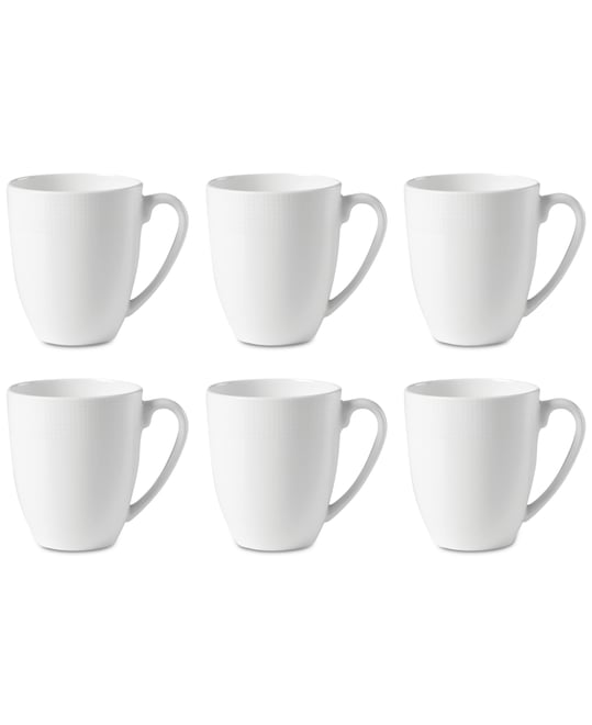 Tuscany Classics Mugs, Set of 6