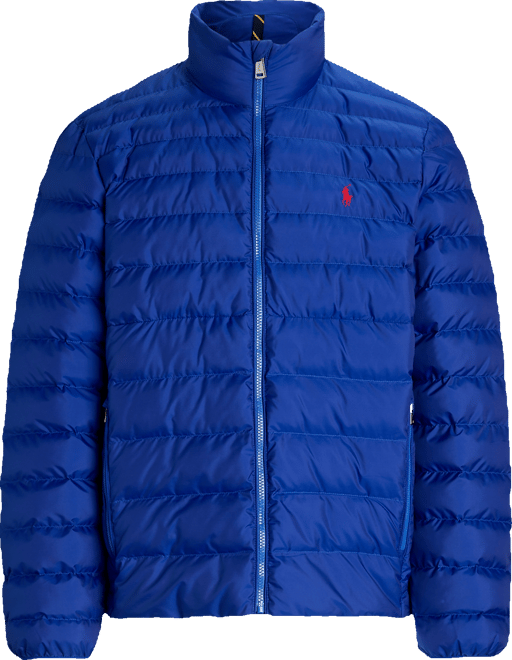 Polo Ralph Lauren Men's popular Down Pony Full Zip Packable Vest Blue Size L New $188