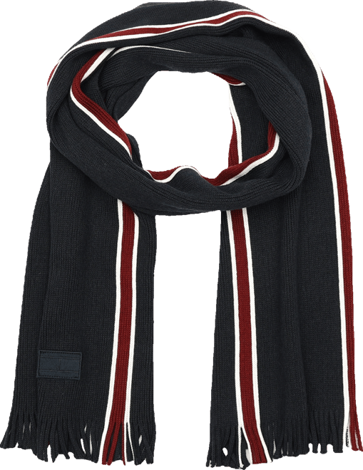 Tommy Hilfiger Men s Mixed Stripe Raschel Scarf Macy s