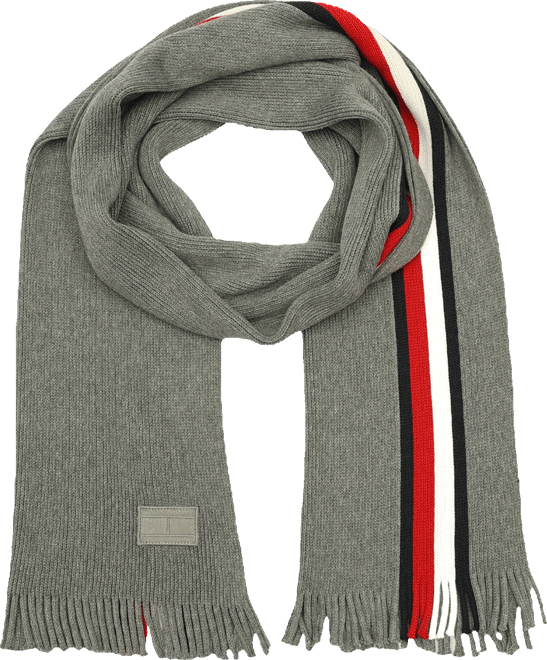 Men's Global Stripe Raschel Scarf