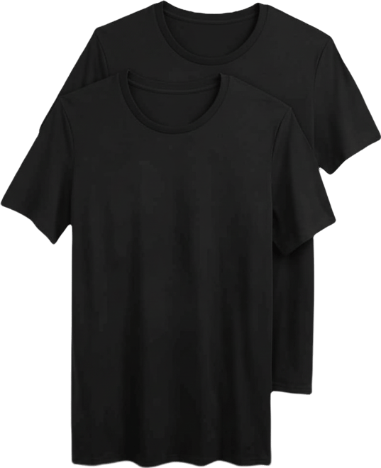 Men's Stretch Short-Sleeve Crewneck T-Shirts, Pack of 3