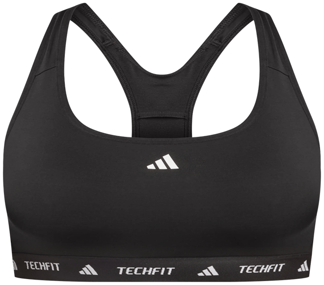 Plus Size Techfit Racerback Sports Bra
