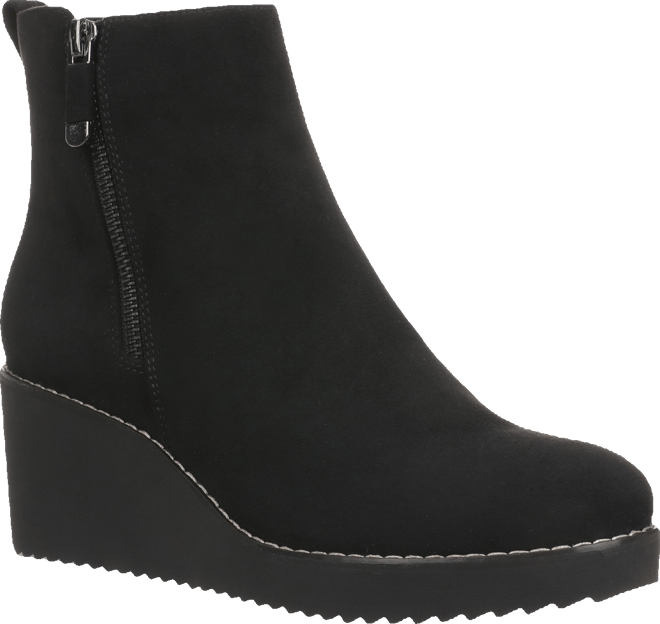 Macy's black boots womens best sale