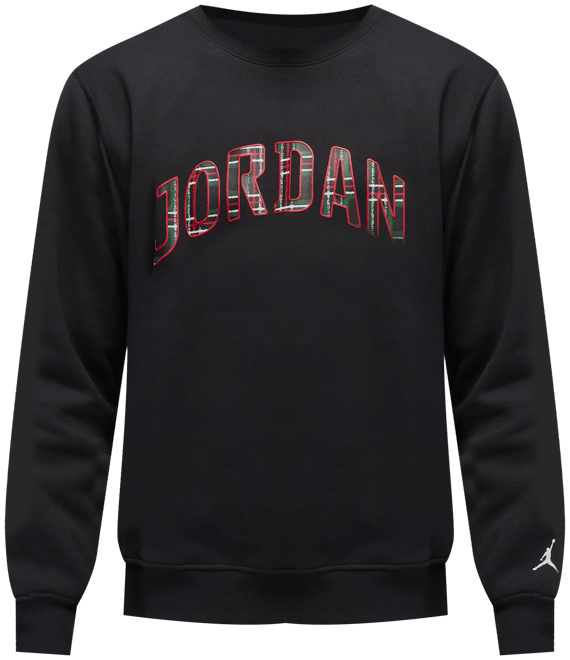 Jordan Essentials Fleece-Sweatshirt mit Rundhalsausschnitt für Herren