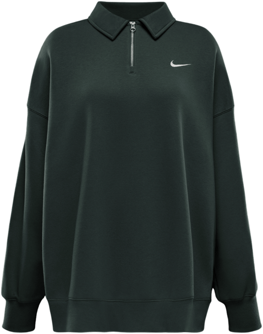 Nike Sportswear Phoenix Fleece Women's Oversized 1/4-Zip Polo