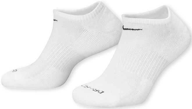 Everyday Plus Cushioned No Show Socks (6 Pairs) - SP25