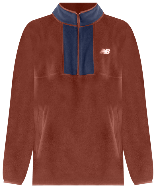 New Balance Homme Polar Fleece 1/2 Zip