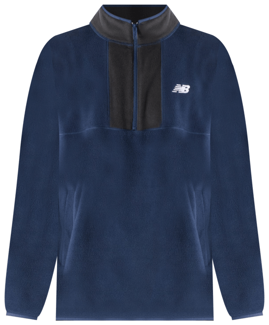 New Balance Homme Polar Fleece 1/2 Zip