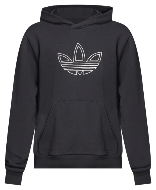 ★★Adairs★★ Trefoil Hood Black IM4489 ADIDAS ADICOLOR CLASSICS TREFOIL HOODIE - IM4489 – bCODE