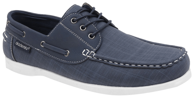 Akademiks boat shoes hot sale