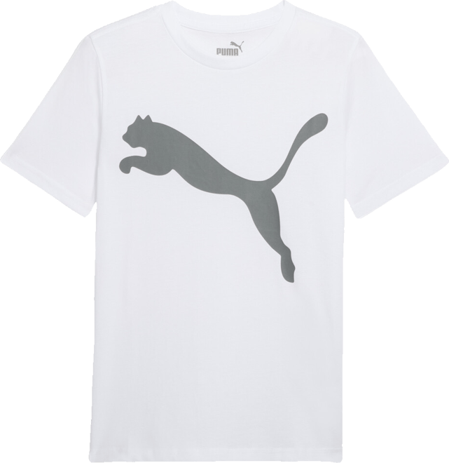 PUMA Big Cat Short Sleeve T-Shirt, Kids