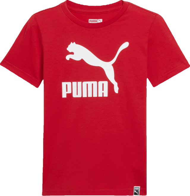 PUMA Classic Logo T-Shirt, Kids
