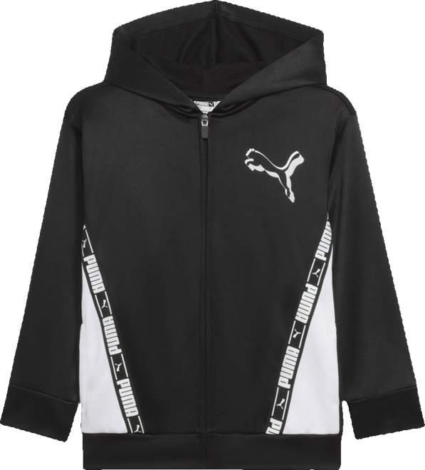 PUMA Amplified Zip-Up Hoodie, Kids, Jacket