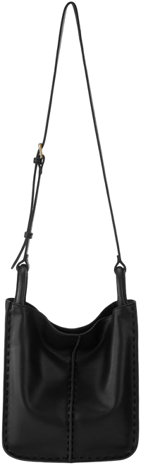 Los Feliz Leather Medium Crossbody Bag