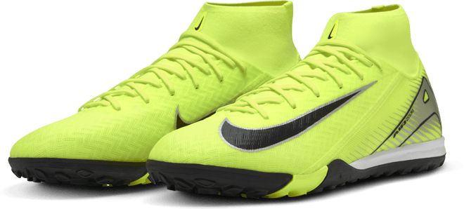 Nike Mercurial Superfly 10 Academy Turf High-Top Football Shoes