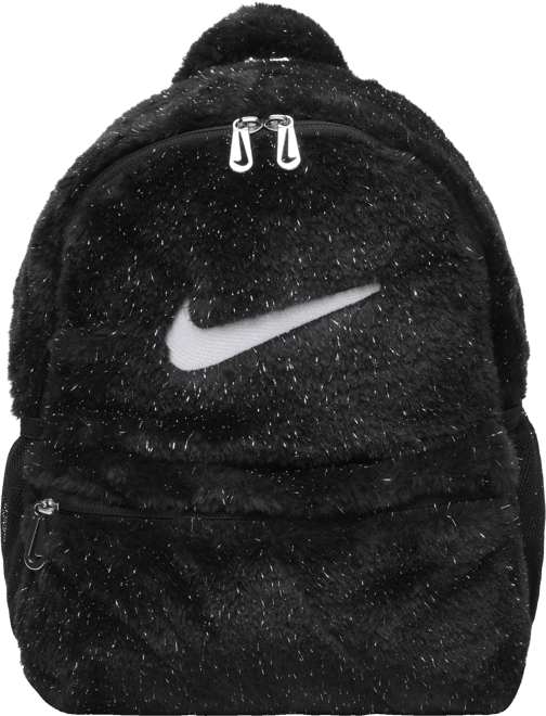 Nike Older Kids' Faux Fur Backpack (11L)