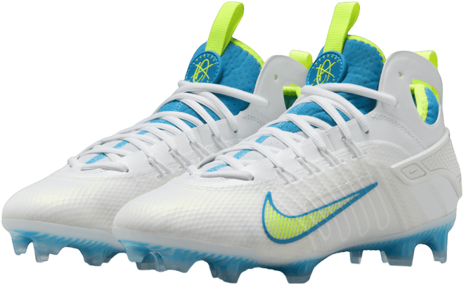 Nike Huarache 9 Elite Mid LAX SE Lacrosse Cleats