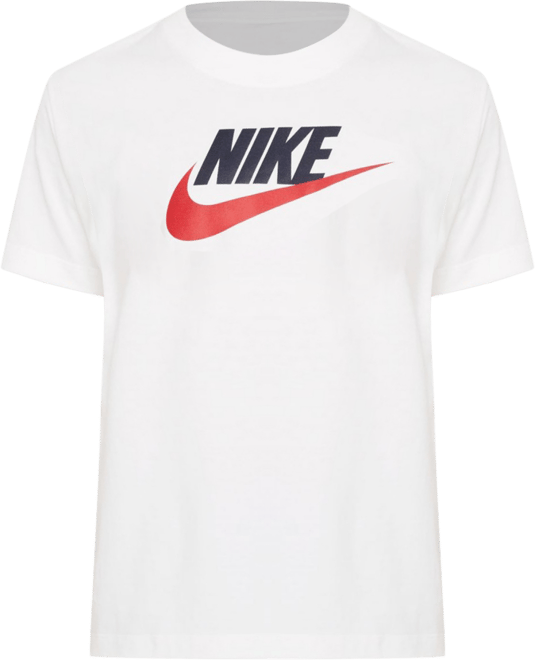 Big Kids Sportswear Logo Graphic T-Shirt