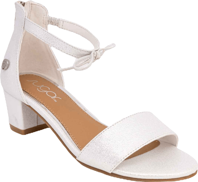Little And Big Girls Elizabeth Open Toe Dress Heel