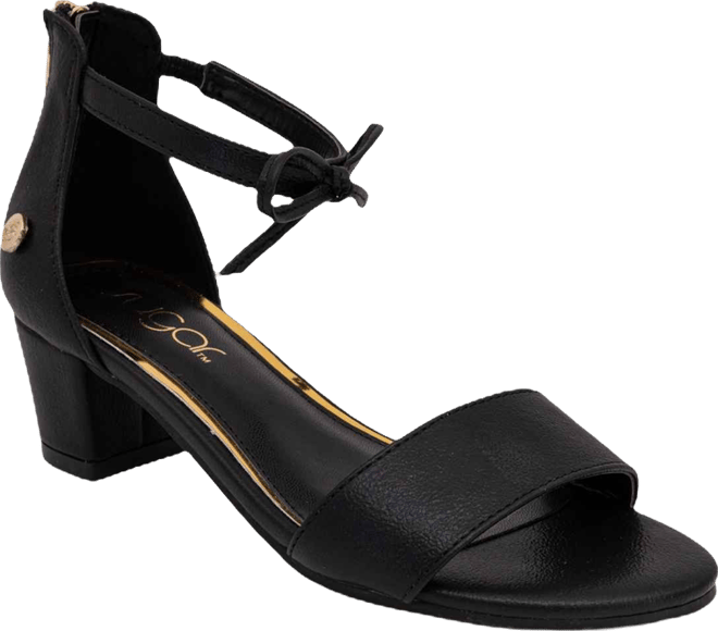 Little And Big Girls Elizabeth Open Toe Dress Heel