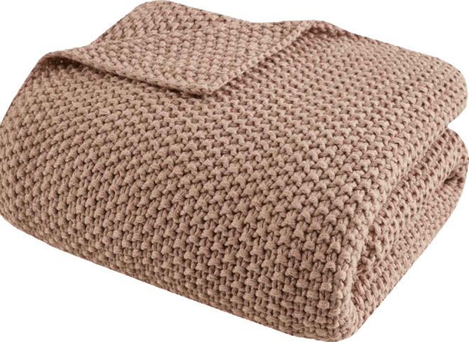 Bree Knit Throw, 50" x 60"