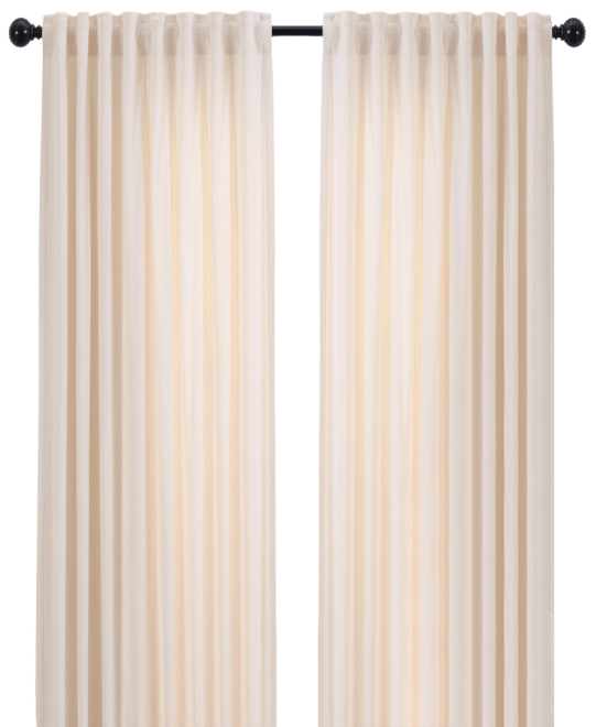 Premium Solid Velvet Curtains